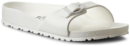 Madrid Ανατομικές Σαγιονάρες σε Λευκό Χρώμα Narrow Fit Birkenstock