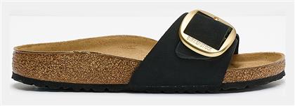 Madrid Big Buckle Δερμάτινα Γυναικεία Σανδάλια σε Χρώμα Narrow Fit Birkenstock