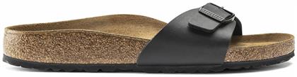 Madrid Birko-Flor Ανατομικά Σανδάλια Μαύρα Birkenstock