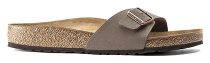 Madrid Birko-Flor Δερμάτινα Σανδάλια Birkenstock