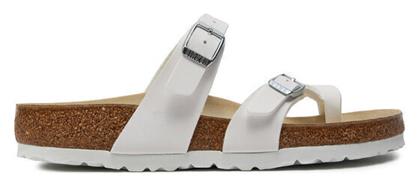 Mayari Birko-Flor Δερμάτινα Ανατομικά Σανδάλια Birkenstock