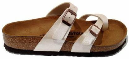 Mayari Birko-Flor Δερμάτινα Ανατομικά Σανδάλια Birkenstock