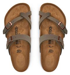 Mayari Birko-Flor Γυναικεία Σανδάλια Ανατομικά Stone Birkenstock