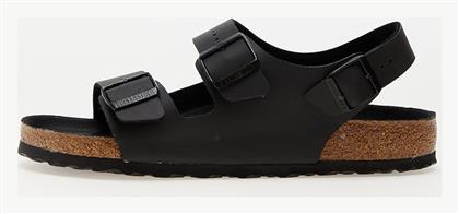 Milano BF Triples Ανδρικά Σανδάλια σε Μαύρο Χρώμα Birkenstock