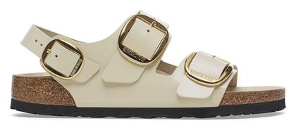 Milano Big Buckle Δερμάτινα Σανδάλια Birkenstock