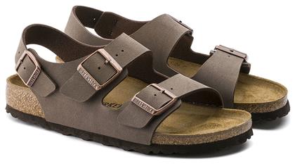 Milano Birkibuc Σανδάλια Καφέ Birkenstock