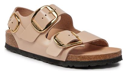 Milano Γυναικεία Σανδάλια με Λουράκι σε Χρώμα Narrow Fit Birkenstock