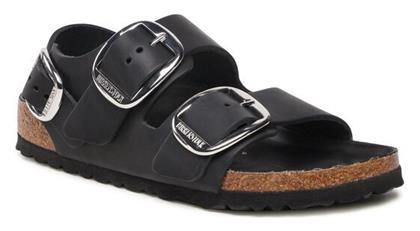 Milano Γυναικεία Σανδάλια σε Μαύρο Χρώμα Narrow Fit Birkenstock