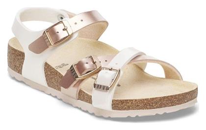 Παιδικά Πέδιλα Ανατομικά Λευκά Birkenstock