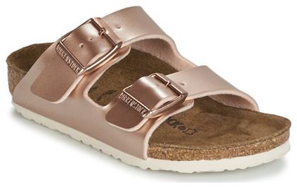Παιδικά Πέδιλα Arizona Ανατομικά Χρυσά Birkenstock
