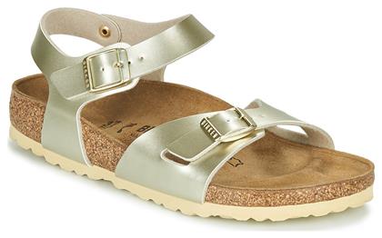 Birkenstock Παιδικά Πέδιλα Rio Ανατομικά Χρυσά