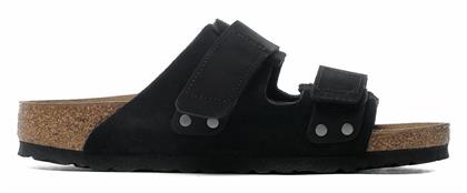 Uji Vl Nu Δερμάτινα Σανδάλια Μαύρα Birkenstock