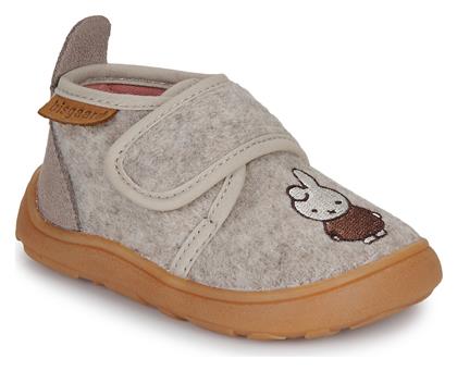 Βρεφικά Παντοφλάκια Αγκαλιάς Μπεζ Bisgaard