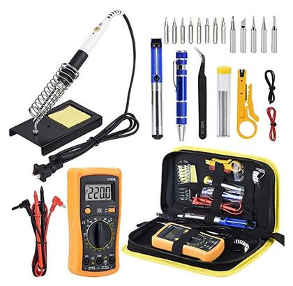 Σετ Κόλλησης Handskit Σταθμός Κόλλησης Ρεύματος 60W με Ρύθμιση Θερμοκρασίας Bisutime