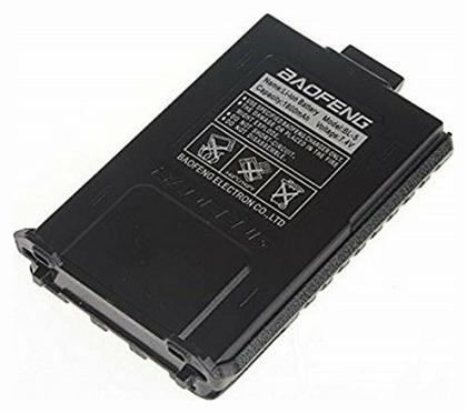 BL-5 1800mah Μπαταρία Ασύρματου Πομποδέκτη UHF/VHF για UV-5R - Baofeng