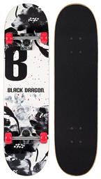 Skateboard Street Natives 7.87'' Complete Shortboard Πολύχρωμο Black Dragon