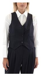 Blue Black Γυναικείο Γιλέκο Black n Black