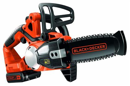 Αλυσοπρίονο Μπαταρίας 18V 3.7kg με Λάμα 20cm Black & Decker