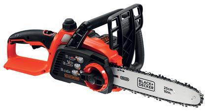 Αλυσοπρίονο Μπαταρίας 1x2Ah 18V 3.1kg με Λάμα 25cm -QW Black & Decker