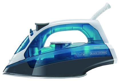 BXIR2200E ES9180070B 2200W με Συνεχόμενη Παροχή Ατμού 30gr/min Black & Decker