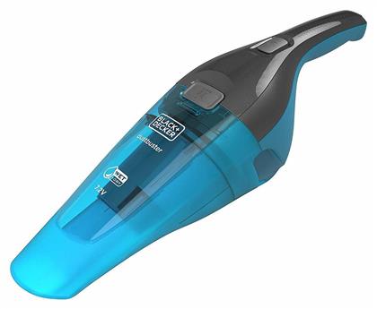Dustbuster Wet & Dry Επαναφορτιζόμενο Σκουπάκι Χειρός 7.2V Μπλε Black & Decker από το Plus4u
