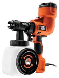 HVLP200 Ηλεκτρικό Πιστόλι Βαφής 400W με Δοχείο 1.2lt Black & Decker