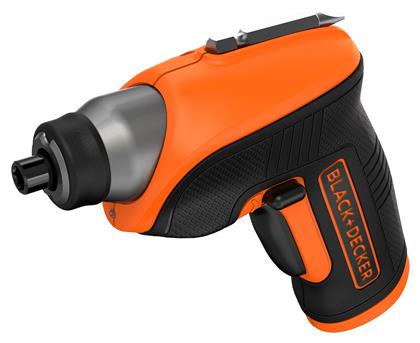 Κατσαβίδι Μπαταρίας 3.6V 1x1.5Ah Black & Decker