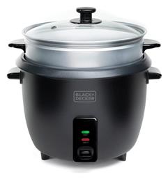 Rice Cooker 700W με Χωρητικότητα 1.8lt Black & Decker