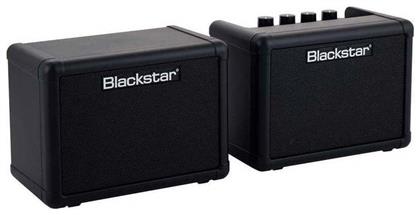 FLY 3 Pack Mini Ενισχυτής Ηλεκτρικής Κιθάρας 1 x 3'' 3W Μαύρος Blackstar