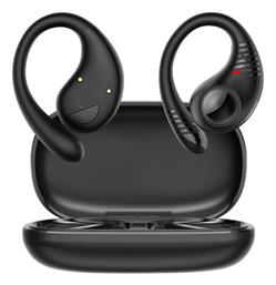 AirBuds 10 Bluetooth Handsfree Ακουστικά με Αντοχή στον Ιδρώτα και Θήκη Φόρτισης Γκρι BlackView