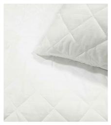 Επίστρωμα Ξενοδοχείου Καπιτονέ 150x200εκ. Blanc de Blanc