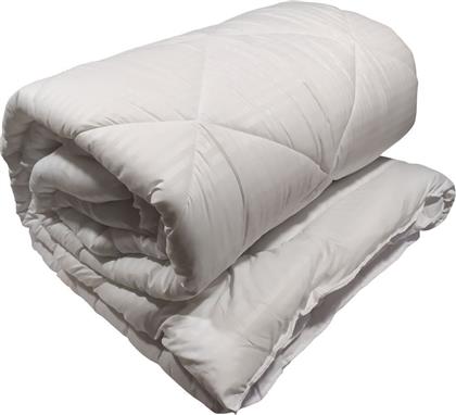 Ράνερ Κρεβατιού Ξενοδοχείου Microsatin Line 220x240 Λευκό Blanc de Blanc