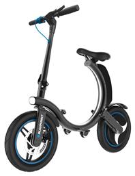 Blaupunkt ERL814 Ηλεκτρικό Πατίνι με 25km/h Max Ταχύτητα και 30km Αυτονομία σε Μαύρο Χρώμα από το Media Markt