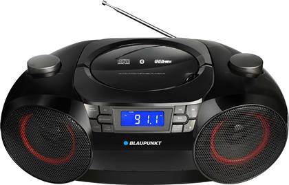 Φορητό Ηχοσύστημα BB30BT με Bluetooth / CD / MP3 / USB / Ραδιόφωνο σε Μαύρο Χρώμα Blaupunkt