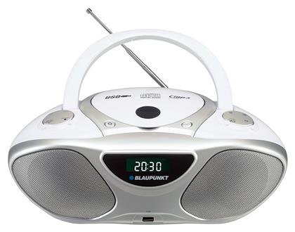 Φορητό Ηχοσύστημα Boombox BB14WH με CD / USB / Ραδιόφωνο Blaupunkt