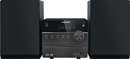 Ηχοσύστημα 2.0 MS12BT 10W με CD / Digital Media Player και Bluetooth Μαύρο Blaupunkt