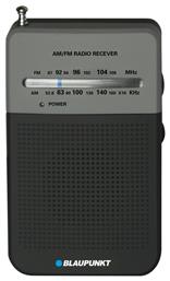 PR3BK Ραδιοφωνάκι Μπαταρίας Μαύρο Blaupunkt
