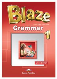 Blaze 1 Grammar Greek - Express Publishing