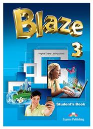 BLAZE 3 POWER PACK (+ THE AGE OF DINOSAURS+ BLAZE 3 PRESENTATION SKILLS + IEBOOK) - Express Publishing