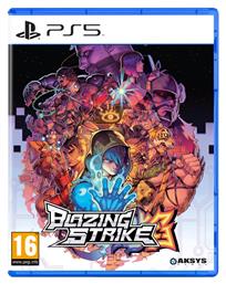 Blazing Strike - Aksys Games