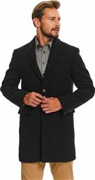 ΜΠΛΕ ΑΝΔΡΙΚΟ ΠΑΛΤΟ - 514419 από το Style Icon Boutique