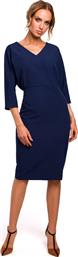ΜΠΛΕ KOMΨΟ PENCIL ΦΟΡΕΜΑ - 386916 από το Style Icon Boutique