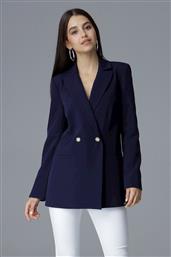 ΜΠΛΕ NAVY ΚΟΜΨΟ ΣΑΚΑΚΙ - 305038 από το Style Icon Boutique