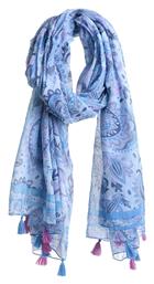 Γυναικείο Φουλάρι Μπλε Ble Resort Collection