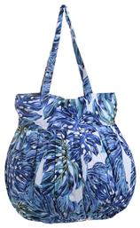 Υφασμάτινη Τσάντα Θαλάσσης σε Μπλε χρώμα Ble Resort Collection