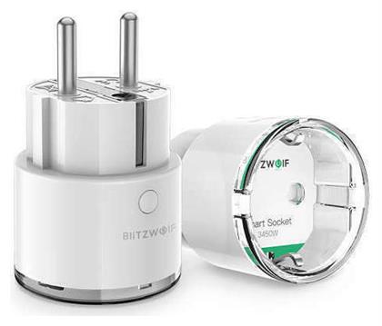 BW-SHP6 Pro 3450W Smart Μονόπριζο Ασφαλείας με Διακόπτη BlitzWolf