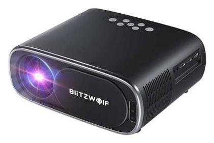 BW-V4 Full HD LED με Wi-Fi και Ενσωματωμένα Ηχεία BlitzWolf
