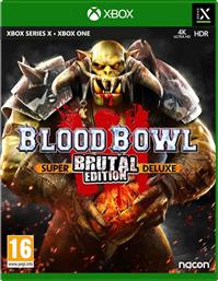 Blood Bowl 3 - Brutal Edition Xbox One/Series X Game