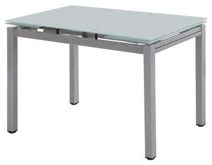 Blossom Κουζίνας Επεκτεινόμενο Γκρι 110+60x70x77εκ. ΕΜ981,1 - Woodwell