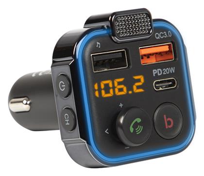 FM Transmitter Αυτοκινήτου DM-74-166 με Bluetooth / USB Blow